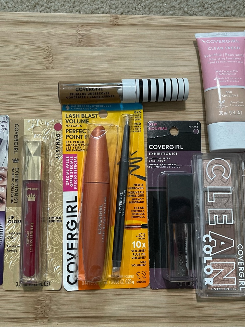 CoverGirl Makeup bundle